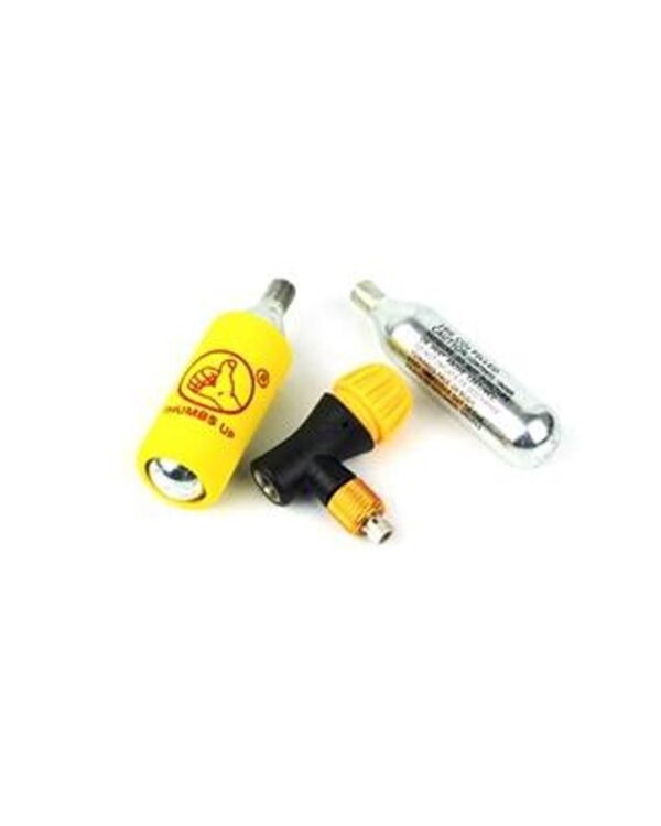 BLISTER PACK 2x CO2 & REGULATOR