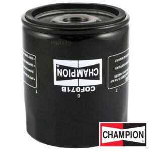 226-COF071B#1.jpg. OIL FILTER CHAMPION COF071B BLACK