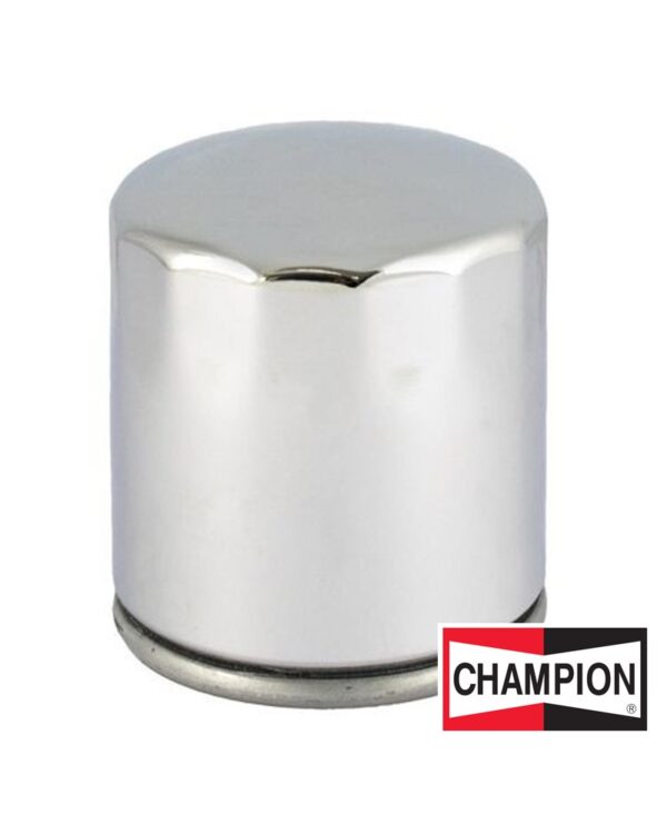 226-COF071C#1.jpg. OIL FILTER CHAMPION COF071C CHROME