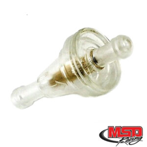 FUEL FILTER MSD 6mm
