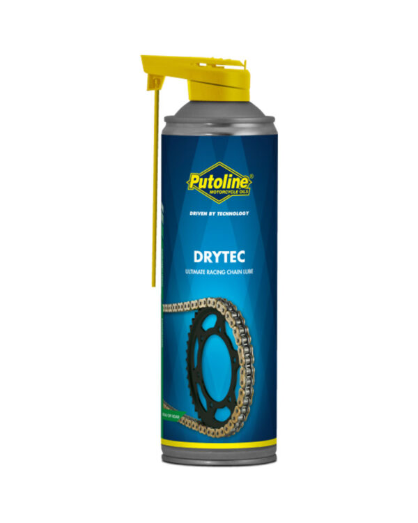 drytec-online. PUTOLINE DRYTEC RACE CHAIN LUBE SPRAY 500ML