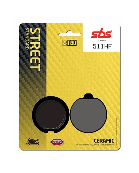 SBS 511HF Brake Pad