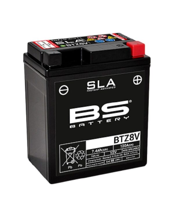 BS BTZ8V Battery