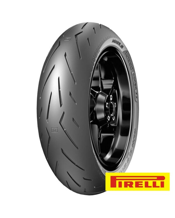 2907000#1.jpg. PIRELLI 160/60-17 ROSSO 2 CORSA R