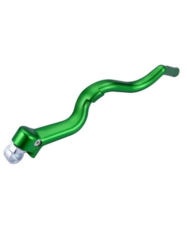 KICK START LEVER MSD GREEN KXF450 07-15 KLX450R