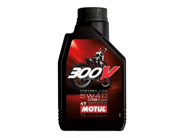 Motul 300V 5W40 Off-Road 1L