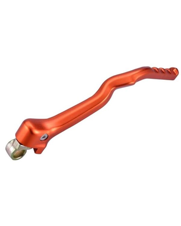 KICK START LEVER MSD ORANGE KTM 2T AND 4T