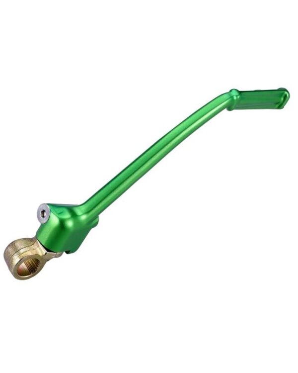 282-KSTKA005#1.jpg. KICK START LEVER MSD GREEN KX85/KX100