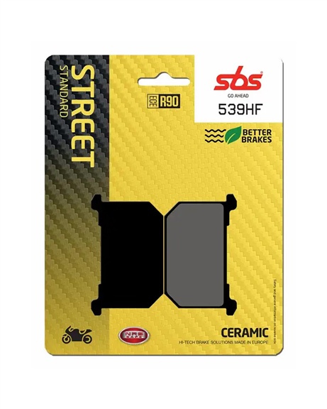 SBS 539HF Brake Pad