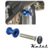bb--2. Keiti Swingarm Bobbins - 10mm - Blue
