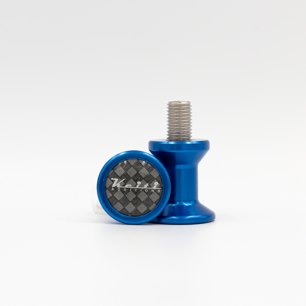 ybueu3rapm79wjzn6ogagtycvkqofjjsr0qwdzpg. KEITI Swingarm Bobbins - 10mm - Blue
