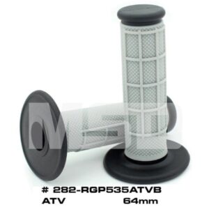 GRIP MSD ATV RUBBER DUAL COMPOUND GREY/BLACK