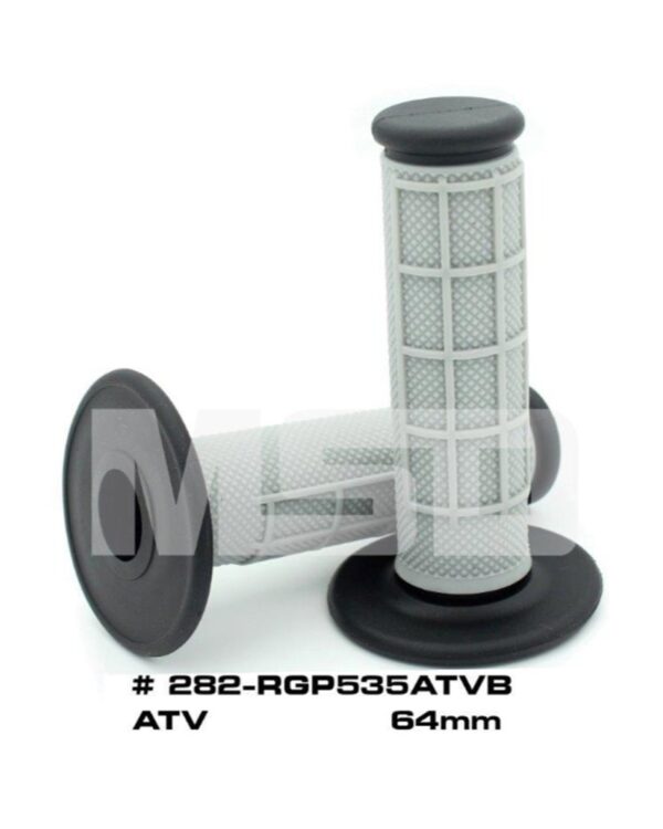 GRIP MSD ATV RUBBER DUAL COMPOUND GREY/BLACK