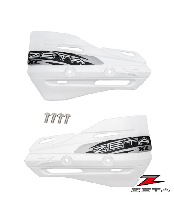 ZE72-3110. ZETA Hand Guard XC - WHITE