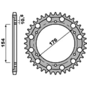 SPROCKETS PBR REAR 4679-43