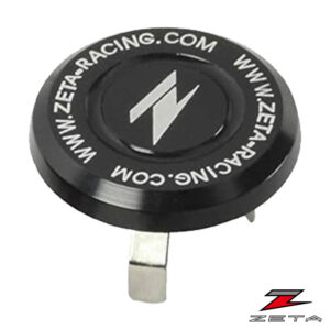 STEM CAP ZETA BLACK