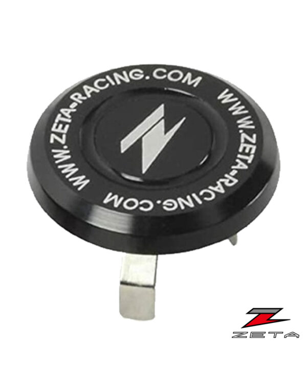 ZE58-4130. STEM CAP ZETA BLACK