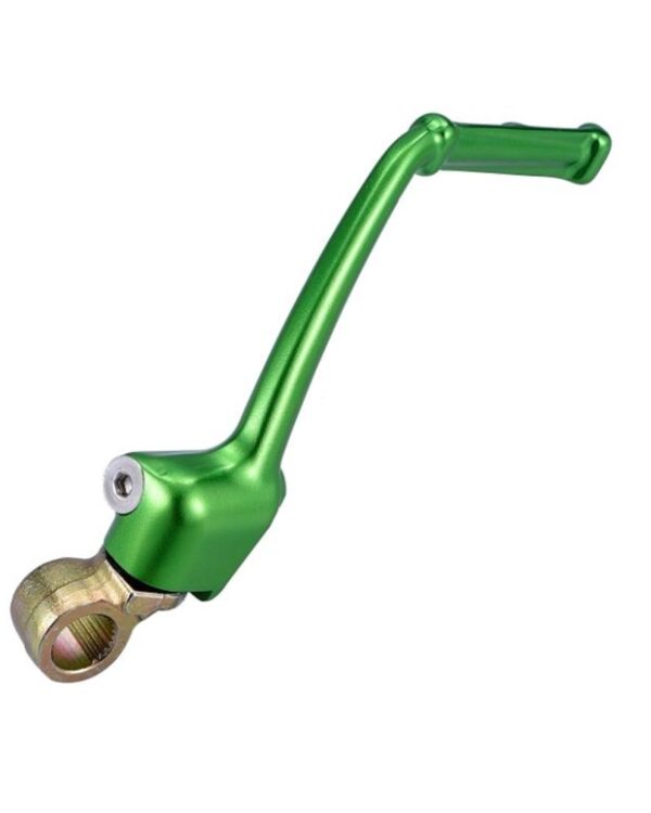 KICK START LEVER MSD GREEN KX65 00-20