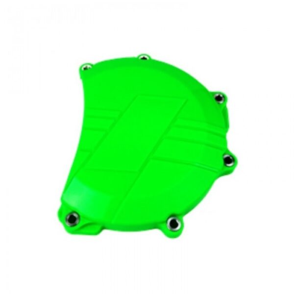 CLUTCH COVER PROTECTOR MSD GREEN KXF450 06-15