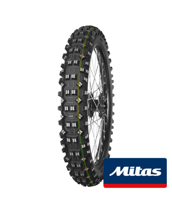 MITAS 90/100-21 TERRA FORCE-EF SUPER LIGHT (YELLOW) F