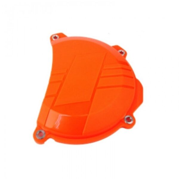 CLUTCH COVER PROTECTOR MSD ORANGE KTM 250/350