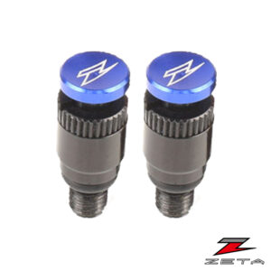 FORK BLEEDER ZETA TOP S-TYPE SHOWA/KYB 2PC BLUE