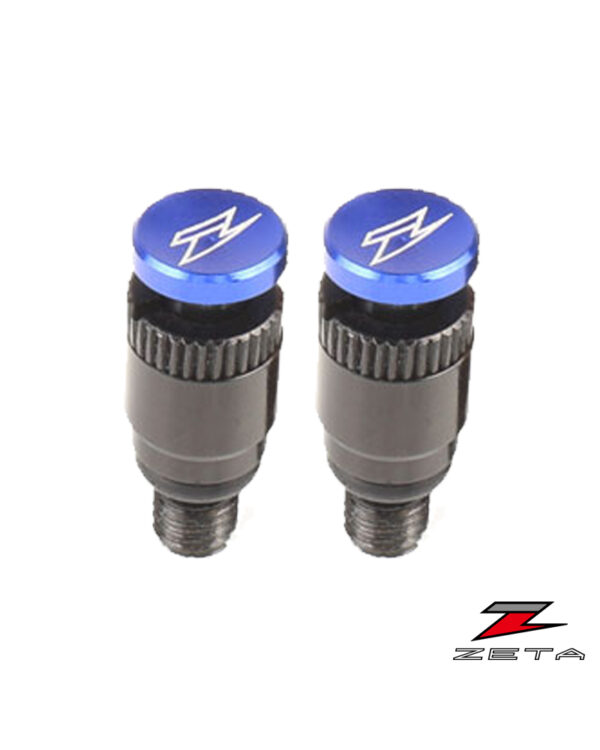 FORK BLEEDER ZETA TOP S-TYPE SHOWA/KYB 2PC BLUE