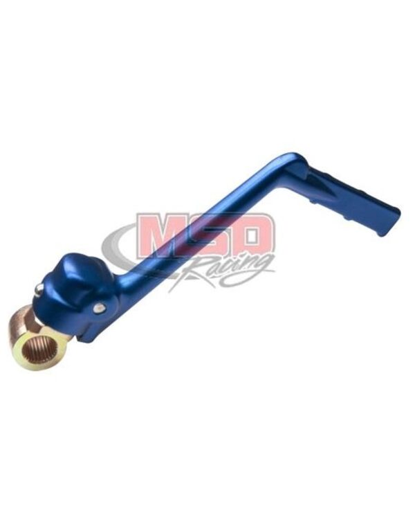 282-KSTYA005#1.jpg. KICK START LEVER MSD BLUE YZ65/YZ85