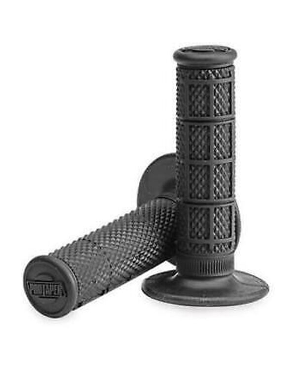 GRIP P/TAPER 1/3 WAFFLE BLACK