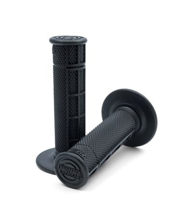 GRIP P/TAPER 1/2 WAFFLE BLACK