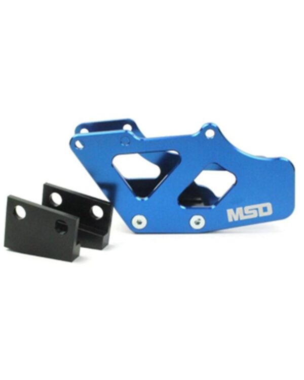CHAIN GUIDE MSD BLUE ALLOY YZ/YZF/RM/RMZ