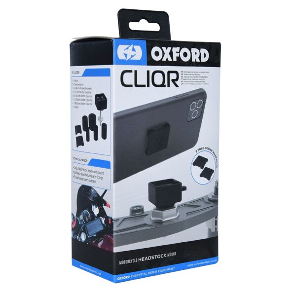 HEAD STOCK MOUNT SYSTEM OXFORD CLIQR - Image 2