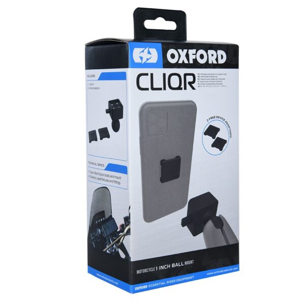 1 INCH BALL MOUNT SYSTEM OXFORD CLIQR - Image 2