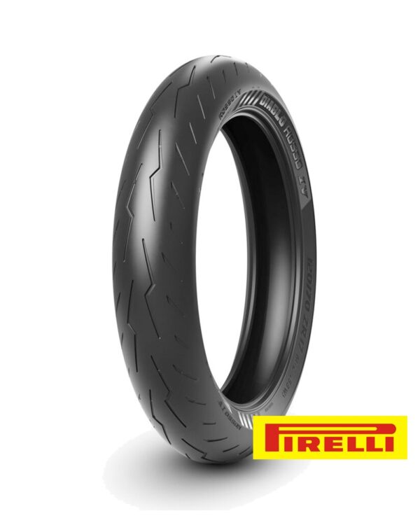 3978600#1.jpg. PIRELLI 120/70-17 ROSSO 4 F