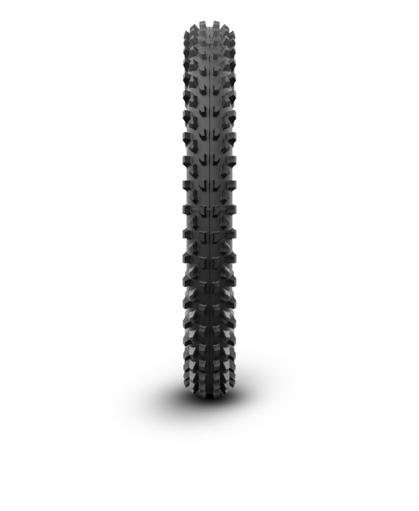 front. PIRELLI 70/100-19 MX32 MID/SOFT F