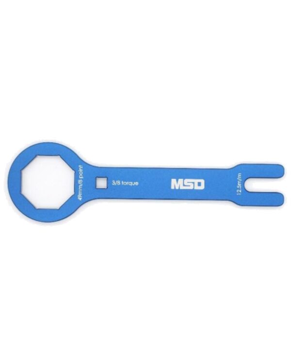 FORK CAP WRENCH MSD KAYABA 49mm/12mm