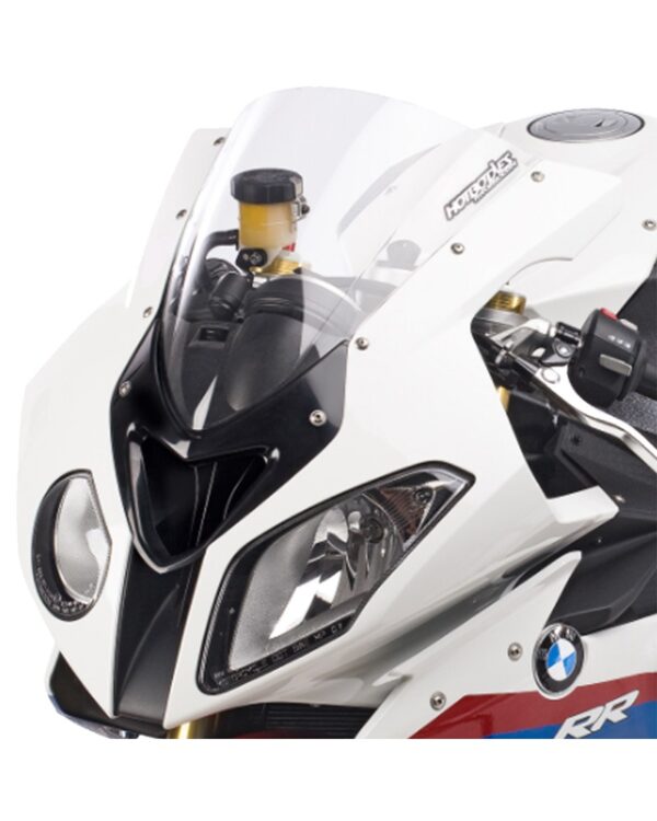 448-21001-1606#1.jpg. HOTBODIES TALL RACE SCREEN CLEAR S1000RR 10-14