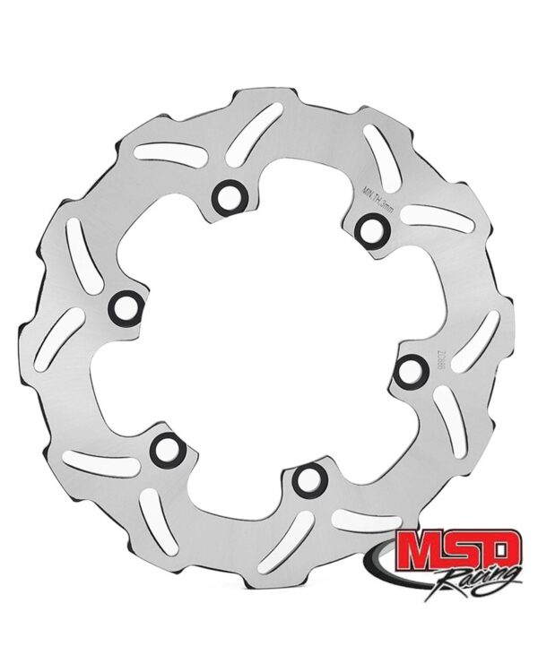 222-MSD886#1.jpg. Rear Brake Disc - KLE500/KLR650