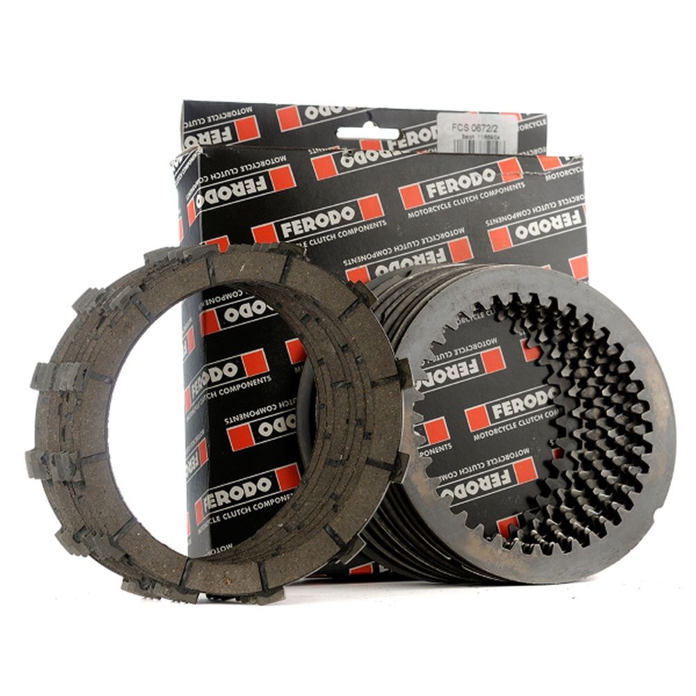 Ferodo Clutch Kit - Honda600/650