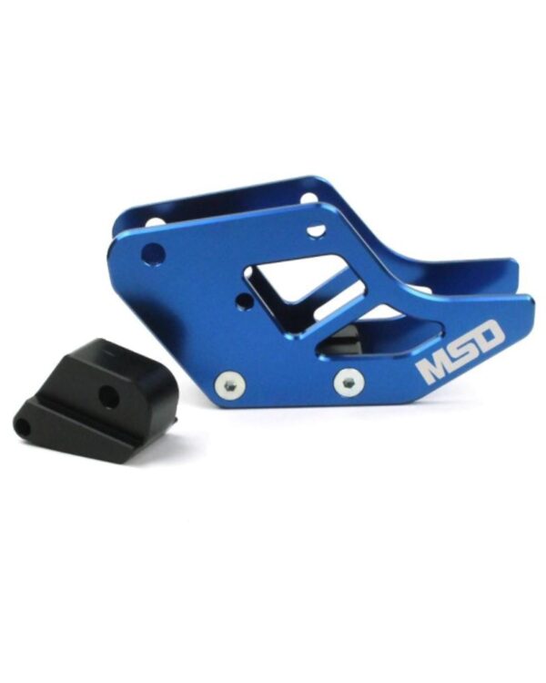 282-CGHQ001#1.jpg. Alloy Chain Guide Orange - Husqvarna