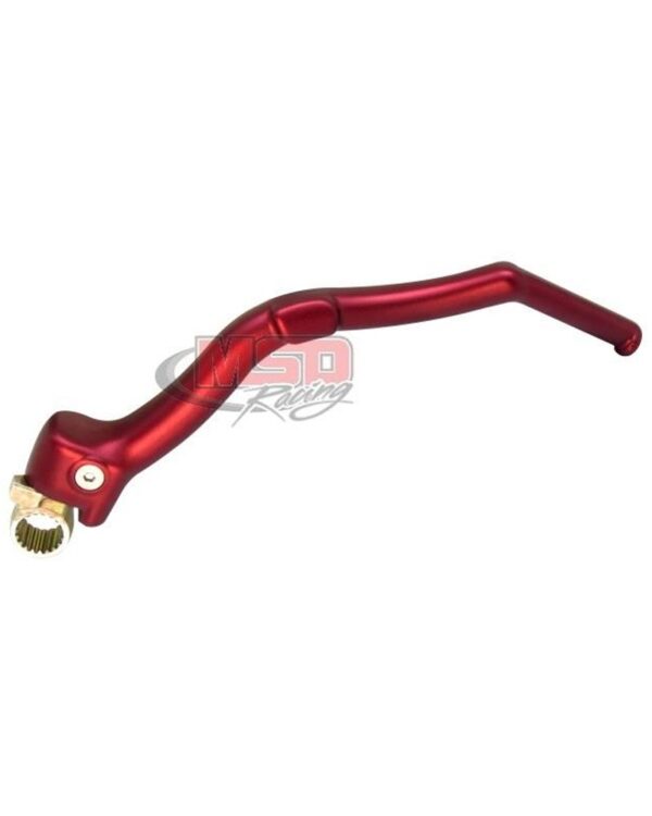 KICK START LEVER MSD RED CRF450R/CRF450X