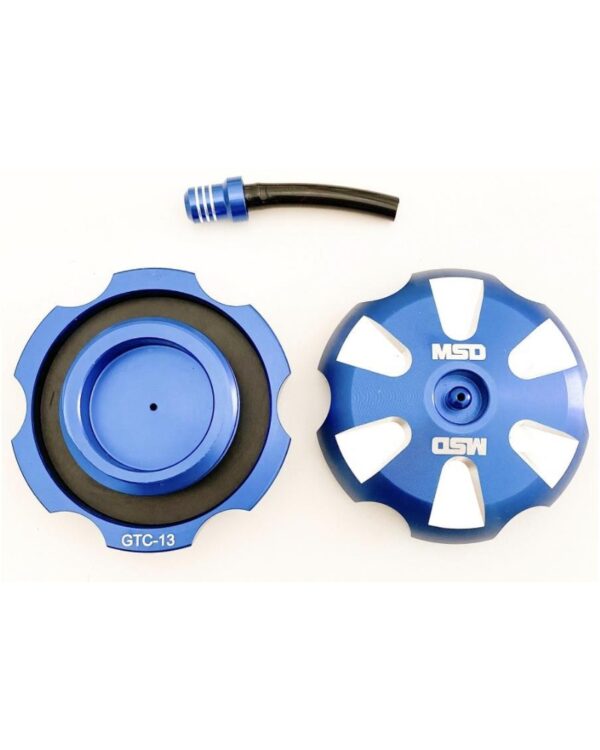 Alloy Gas Cap - Husq - Blue