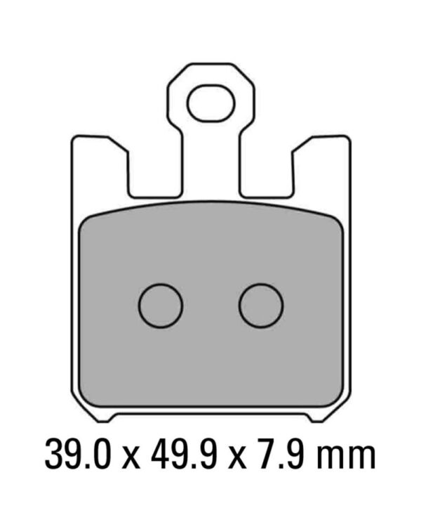 Ferodo FDB2164ST (FA369)
