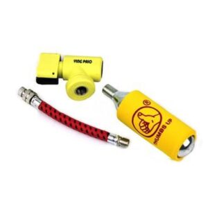 BLISTER PACK 1x 16g CO2 REGULATORE & EXTENSION