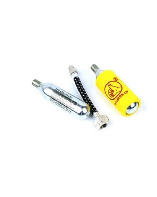 BLISTER PACK 2x CO2 & ADAPTER