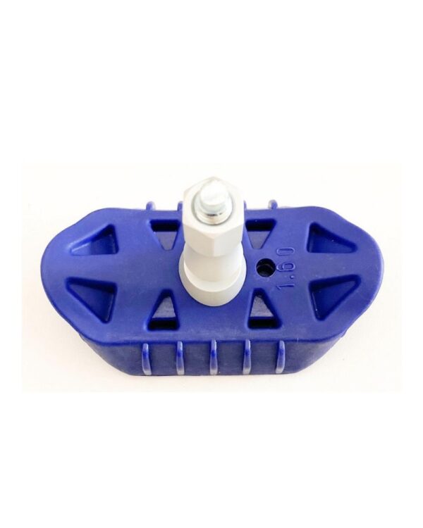 279-AP-RA002-1#1.jpg. RIM LOCK MSD RUBBER 1.40" BLUE