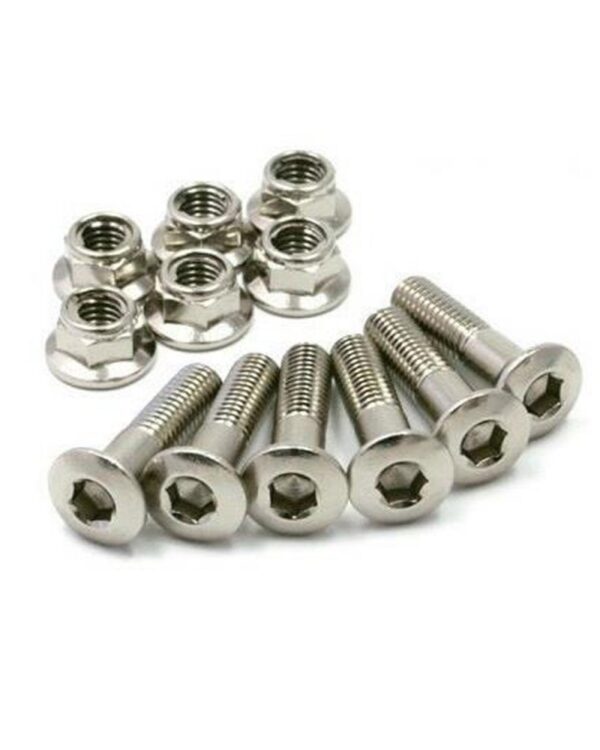 Tapered Sprocket Bolt Kit-Jap-type-6 pieces