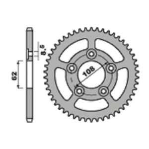 SPROCKETS PBR REAR 0714-40