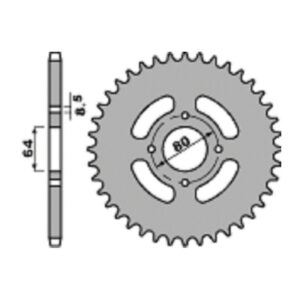 SPROCKETS PBR REAR 0838-44