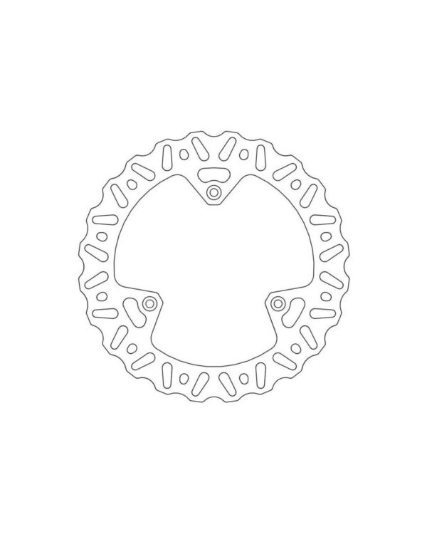 Moto-Master Brake Disc-Front-220mm